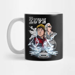 The Power Of Loves Soundtrack Artwork Mug